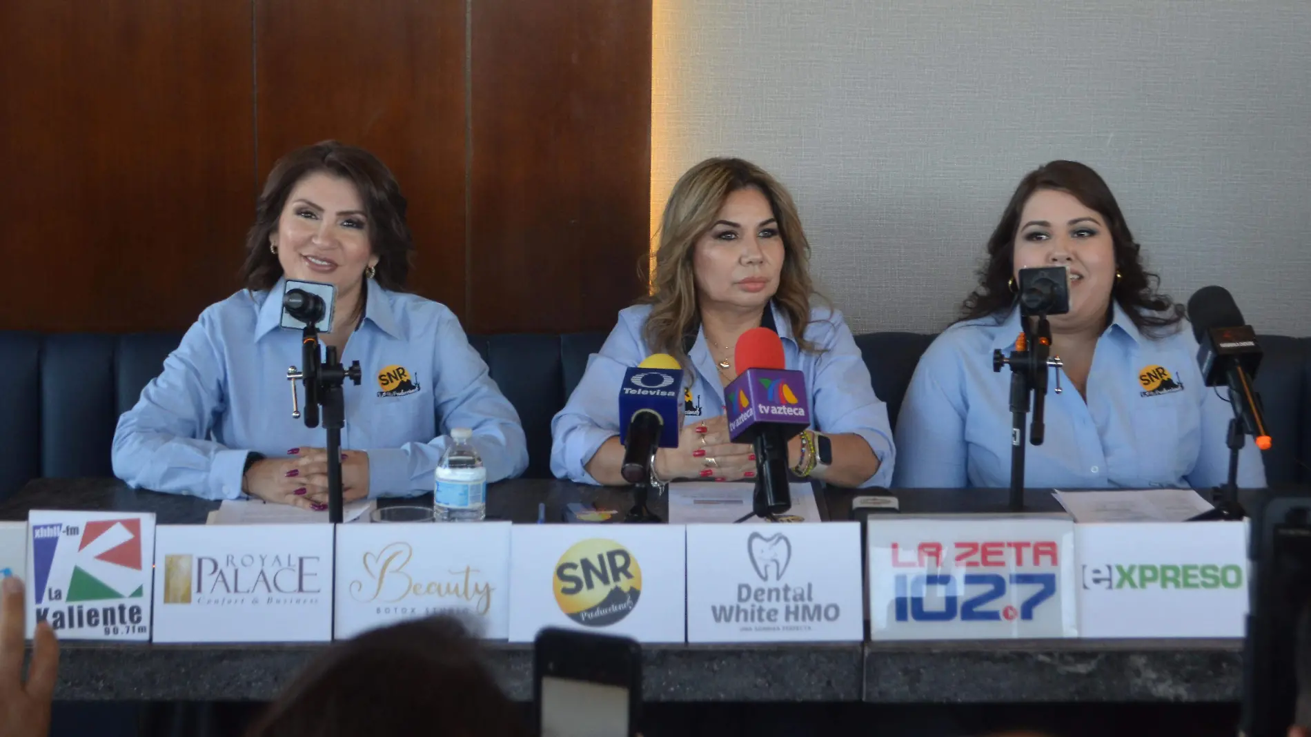 Rueda de Prensa SNR producciones